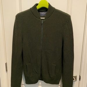 Men’s Sweater Cardigan Bomber